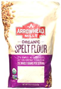 1 Serving Organic Spelt Flour