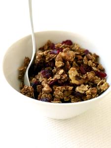 1 Serving Organic Spelt Granola - Cranberry Vanilla Walnut