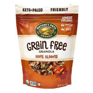 1 Serving Organic Spelt Granola - Maple Almond