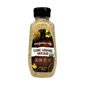 1 Serving Organic Stone Ground Mustard