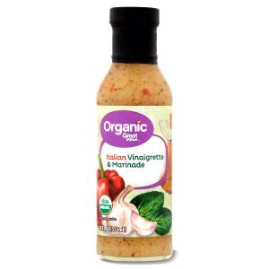 1 Serving Organic Italian Vinaigrette Dressing