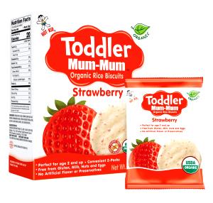 1 Serving Organic Toddler Mum-Mum - Strawberry