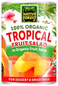 1 Serving Organic Tropical Fruit Salad