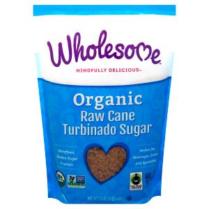 1 Serving Organic Turbinado Raw Cane Sugar