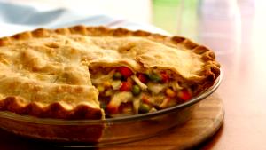1 Serving Organic Turkey Pot Pie