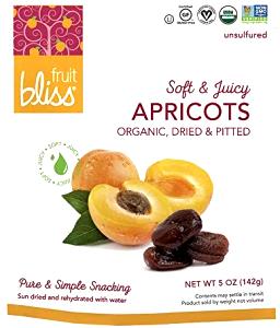 1 Serving Organic Turkish Apricots - Unsulphured