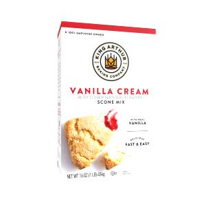 1 Serving Organic Vanilla Cream Scone Mix
