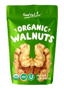 1 Serving Organic Walnuts Pieces & Halves