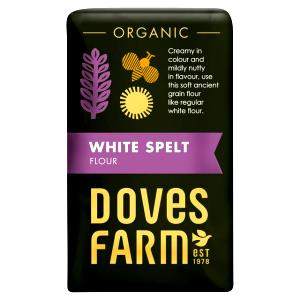 1 Serving Organic White Spelt Flour