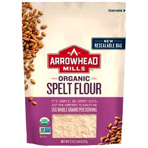 1 Serving Organic Whole Grain Spelt Flour - 100% Pure Spelt