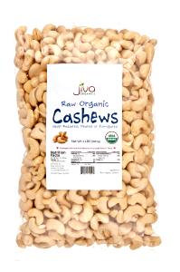 1 Serving Organic Whole Raw Cashews