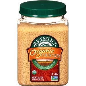 1 Serving Organic Whole Wheat Couscous