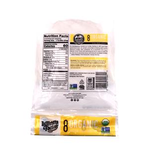 1 Serving Organic Yellow Corn Tortilla