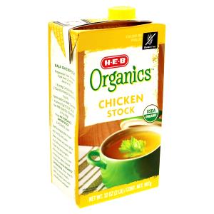 1 Serving Organics Chicken Broth