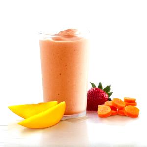 1 Serving Organics - Mango Strawberry Juice