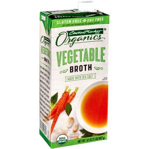 1 Serving Organics Vegetable Broth