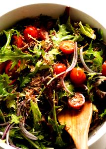 1 Serving Oriental Dressing (On All Side Salads)