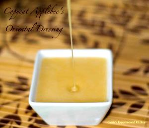 1 serving Oriental Dressing