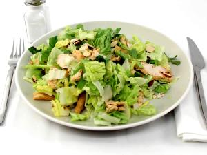 1 serving Oriental Grilled Chicken Salad without Dressing (Half)