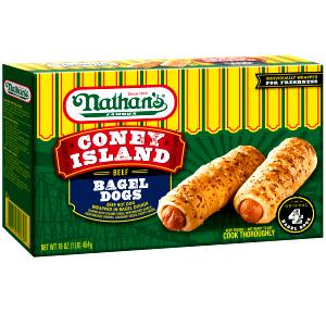1 Serving Original Bagel Dog