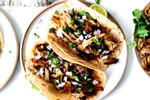 1 Serving Original Baja Taco Carnitas