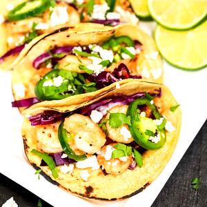 1 Serving Original Baja Taco Shrimp