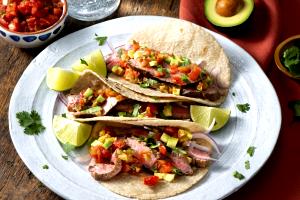1 Serving Original Baja Taco Steak