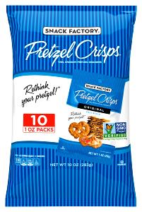 1 Serving Original Flavor Snack Crisps