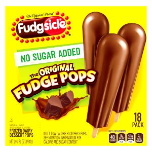 1 Serving Original Fudge Bar, Fat Free Fudgsicle