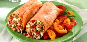 1 serving Original Garlic Tuna Tortilla Wrap