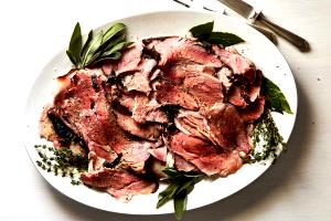 1 Serving Original Hickory Smoked Ham - Honey Cured