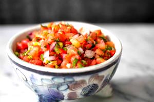 1 Serving Original Recipe Salsa