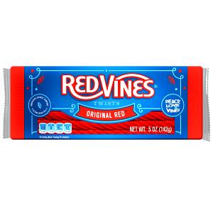 1 Serving Original Red Twists Tray 5Oz (Licorice)