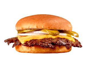 1 Serving Original Single With Cheese Steakburger