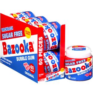 1 Serving Original Sugarless Bubble Gum