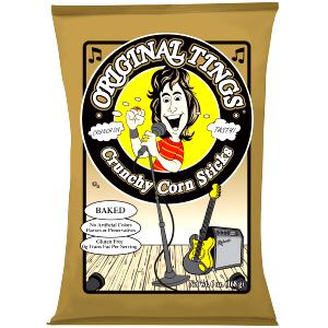 1 Serving Original Tings Crunchy Corn Sticks