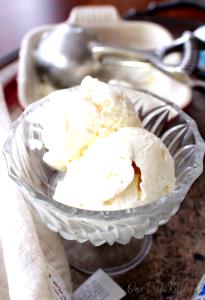 1 Serving Original Vanilla Ice Cream Bar - Single Serve
