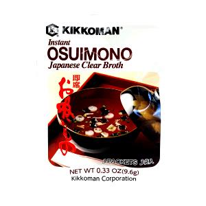 1 Serving Osuimono Broth, Instant