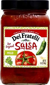 1 Serving Our Original Salsa Mild