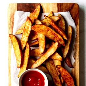 1 Serving Oven Baked Fries - Hot