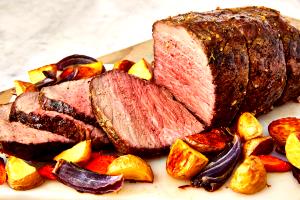 1 Serving Oven Roasted Beef Entree