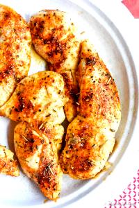 1 Serving Oven Roasted Chicken Strips