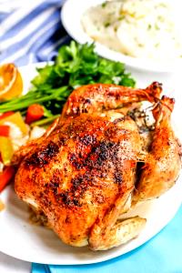 1 Serving Oven Roasted Chicken
