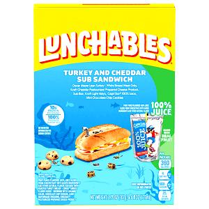 1 Serving Oven Roasted Turkey And Cheddar - Regular W/ Cheese & Dressing