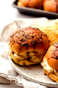 1 Serving Oven Roasted Turkey And Cheddar - Small W/ Cheese & Dressing