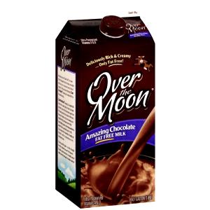 1 Serving Over The Moon Amazing Fat Free Chocolate Milk