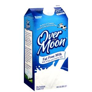 1 Serving Over The Moon Fat Free Milk