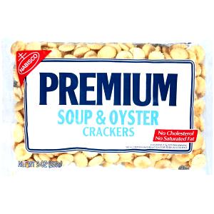 1 Serving Oyster Crackers