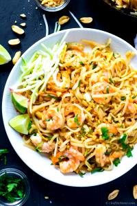 1 Serving Pad Thai With Shrimp