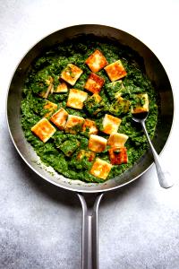 1 Serving Palak Paneer Entree